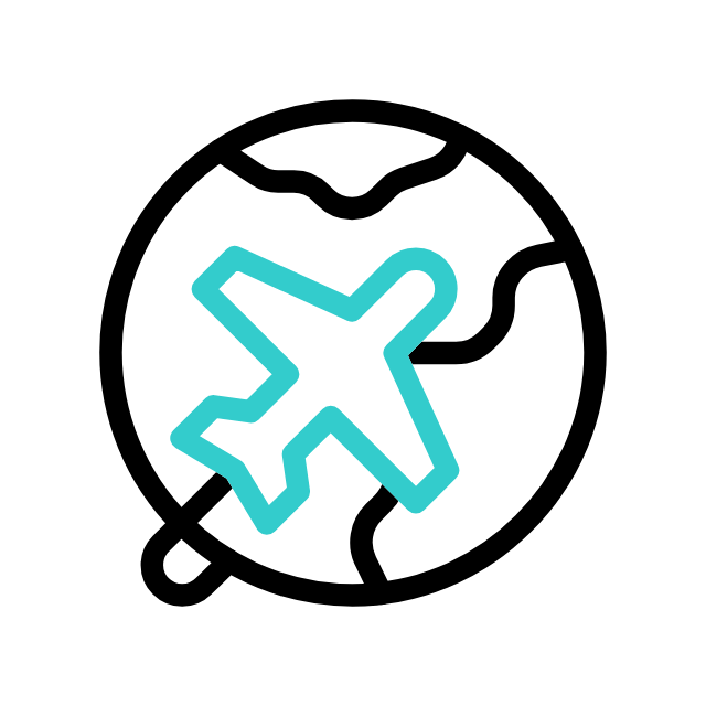 airplane flying